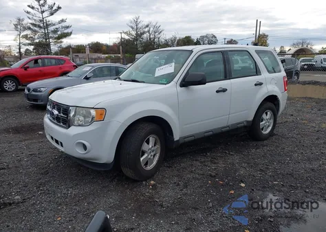 2012 Ford Escape Xls from USA, damaged, VIN 1FMCU9C76CKA50498